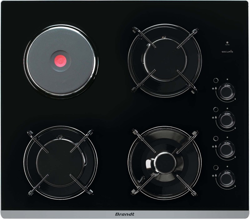 Surface de cuisson de style professionnel de 48 po avec fonction sous vide,  alimentation à gaz et induction