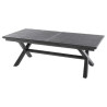 Table de Jardin Axiome Extensible Aluminium 10 Places