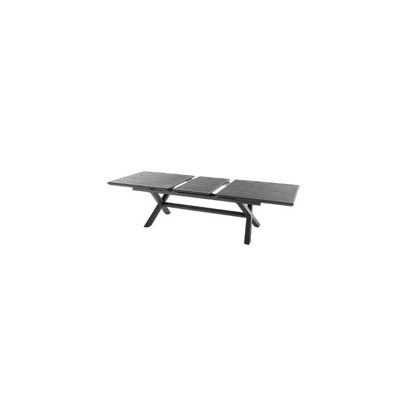 Table de Jardin Axiome Extensible Aluminium 10 Places