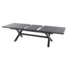 Table de Jardin Axiome Extensible Aluminium 10 Places