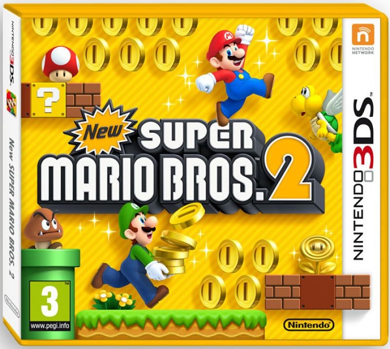New Super Mario Bros 2 Jeu 3DS - La Poste