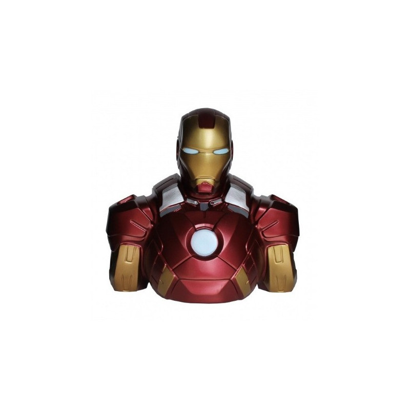 Tirelire Buste Iron Man