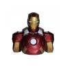 Tirelire Buste Iron Man