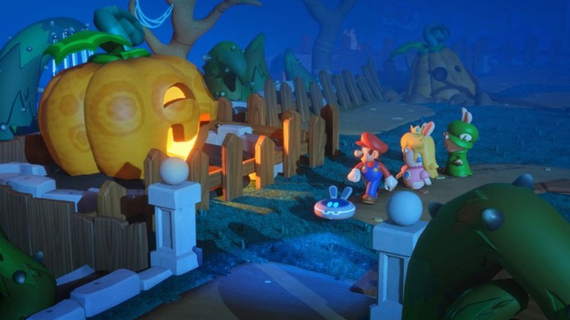 Jeu Nintendo Switch Mario + The Lapins Crétins : Kingdom Battle