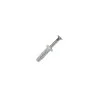 Lot De 25 Chevilles Et Vis À Frapper Inox Spit, Diam.6 X L.30 Mm