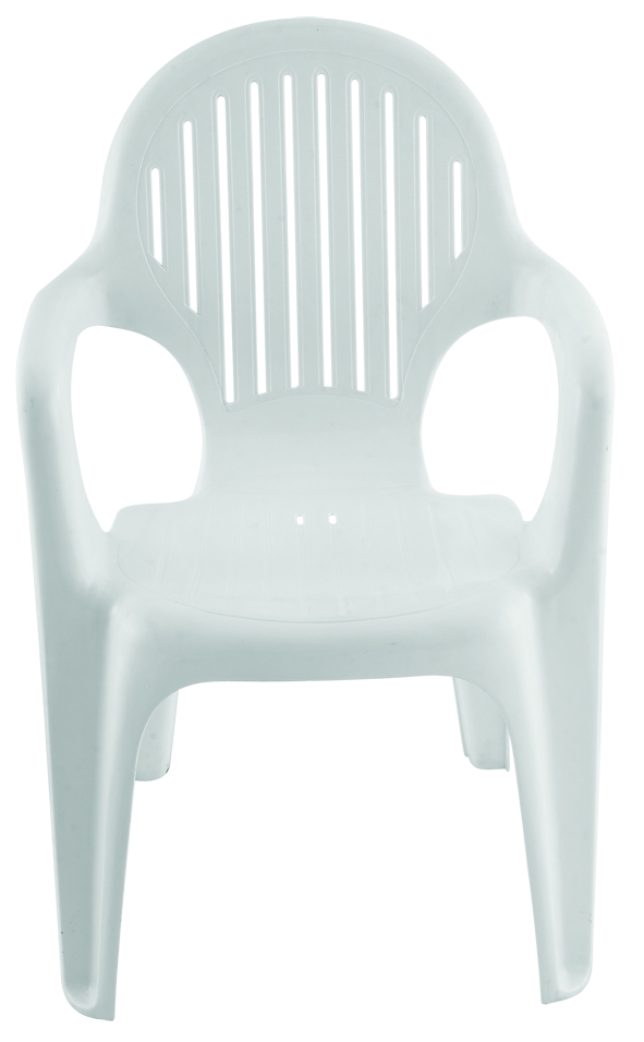 Chaise en plastique