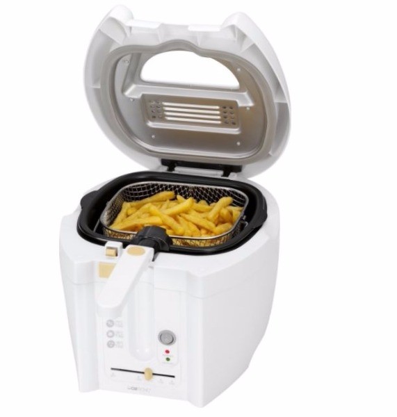 Friteuse professionnelle XXL 3000W 5L Inox - SCHNEIDER - SCDF2152X 