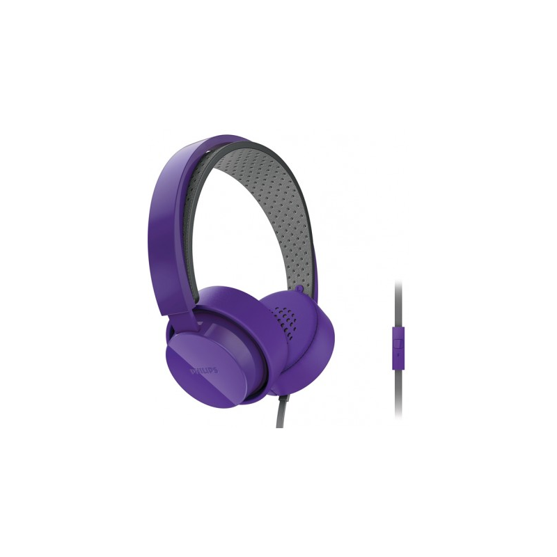 Casque Violet PHILIPS - SHL5205PP/00