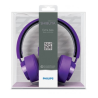 Casque Violet PHILIPS - SHL5205PP/00