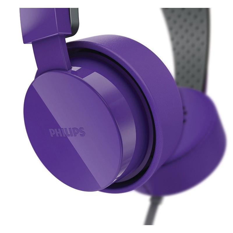 Casque Violet PHILIPS - SHL5205PP/00