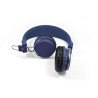 HALTERREGO CASQUE DOUBLE H BLEU MICHALBMCB