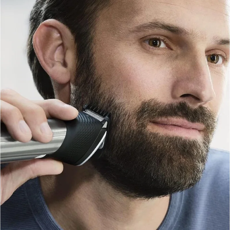 Tondeuse à barbe 9000 Series Prestige Noir/Argent - PHILIPS - BT9810/15