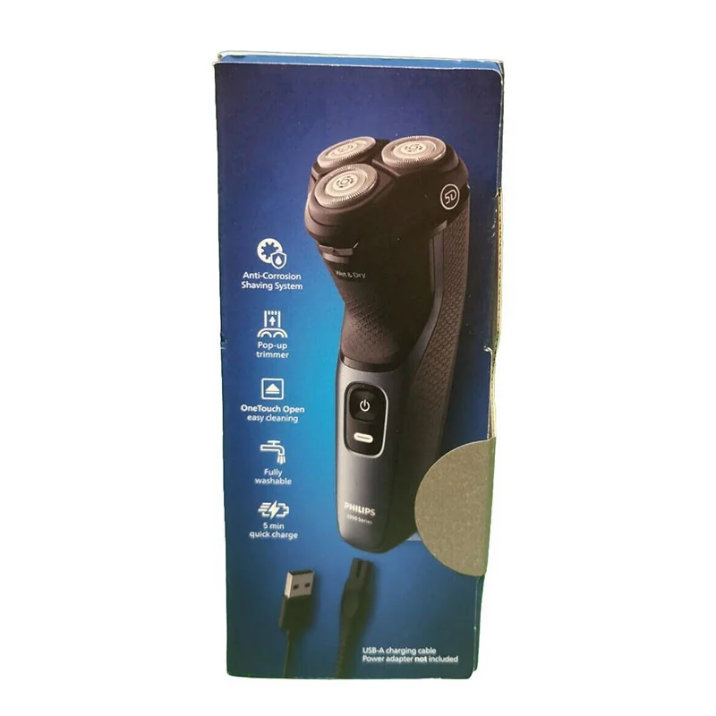 Rasoir électrique Shaver 3000 series Wet & Dry Noir - PHILIPS - S3144/00