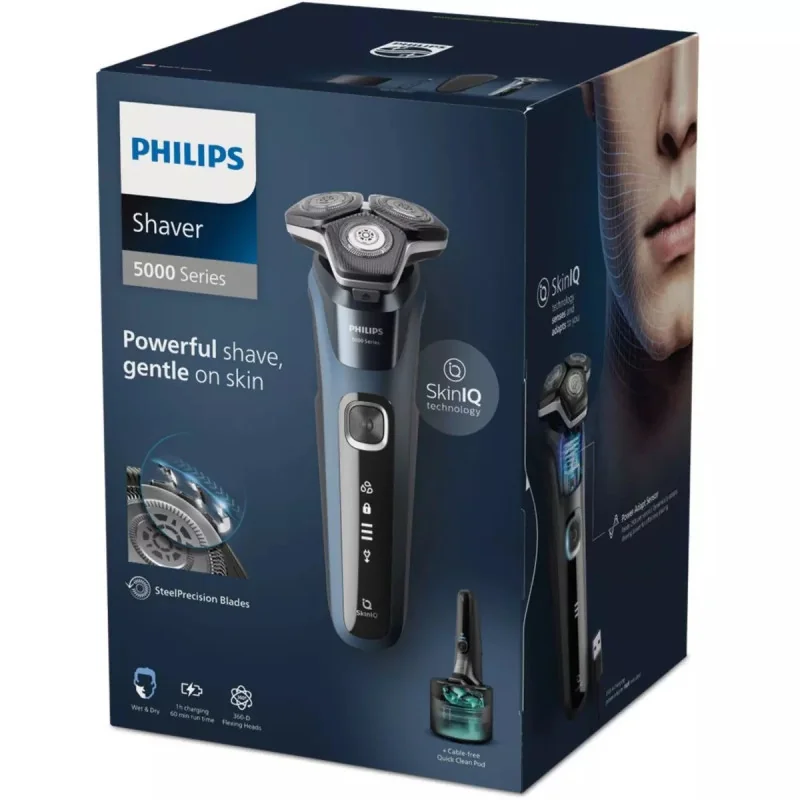 Rasoir électrique Shaver Series 5000 Bleu marine - PHILIPS - S5880/50