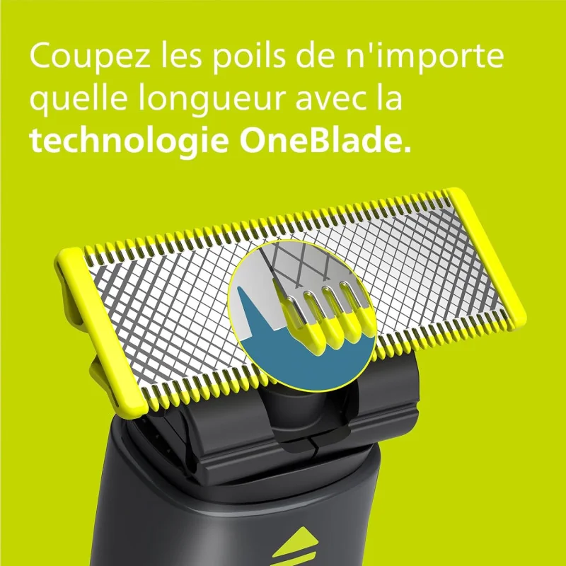 Rasoir électrique Shaver & OneBlade 7000 series Noir - PHILIPS - S7886/78