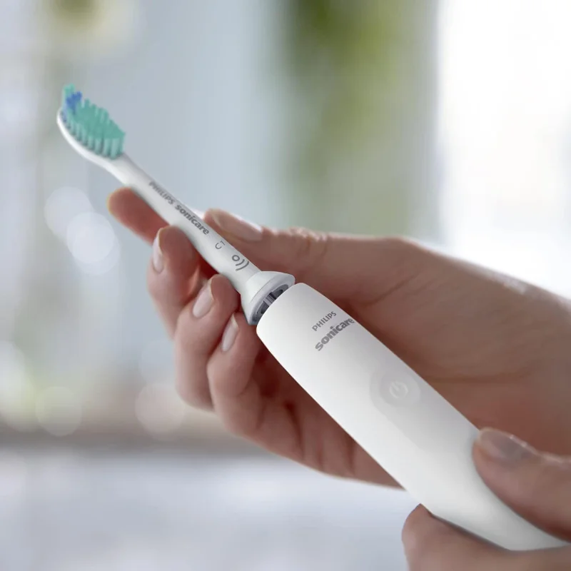 Brosse à dents électrique Sonicare Serie 2100 Blanc - PHILIPS - HX3651/13