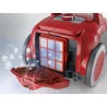 Aspirateur traineau G Force Air Compact Rouge - HISENSE - VC1901GACRCY