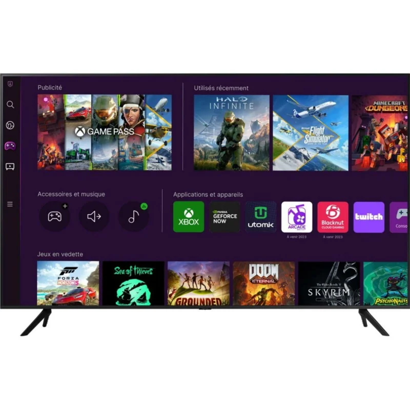 TV - LED - SAMSUNG - 125 cm - 4K - 60 Hz - Smart TV - TU50CU7105KXXC