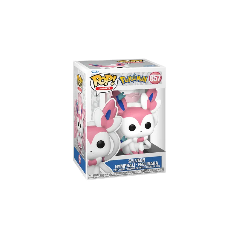 Figurine pop! Pokémon Nymphali - FUNKO - 71740023693