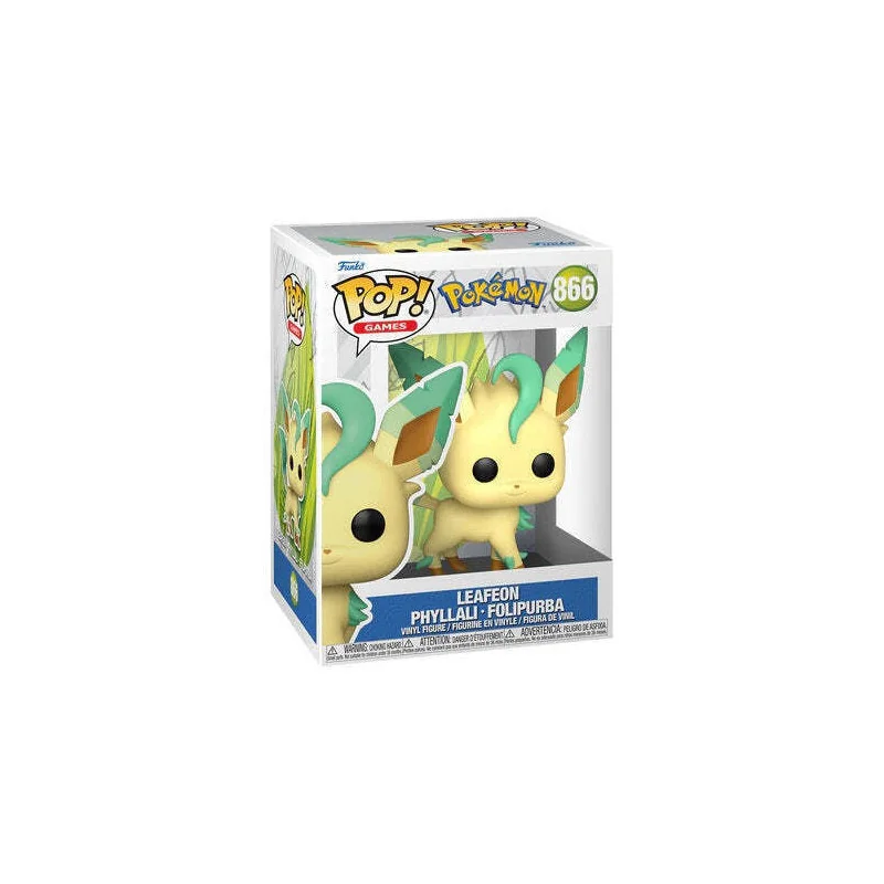 Figurine pop! Pokémon Phyllali - FUNKO - 71740023694