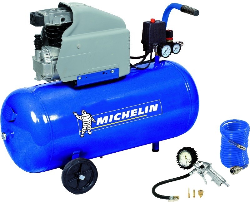 Kit de 5 accessoires Professional Air Kit pour compresseur, MICHELIN