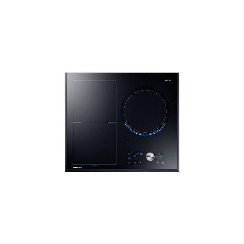 Plaque de Cuisson Induction 3 Foyers SAMSUNG - NZ63J9770EK/EF 