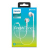 Casque Bluetooth Haut-Parleurs 14,2 mm Blanc PHILIPS - SHB5250WT/00