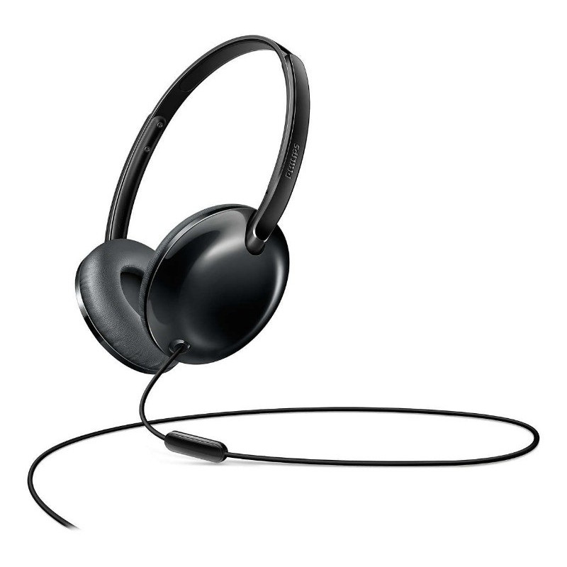 Casque Arceau avec micro Pliable Noir PHILIPS - SHL4405BK/00