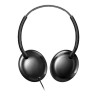 Casque Arceau avec micro Pliable Noir PHILIPS - SHL4405BK/00