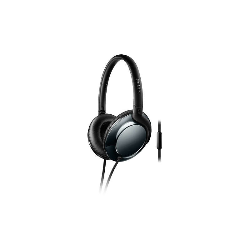 Casque Arceau avec micro Pliable Noir PHILIPS - SHL4805DC/00