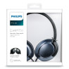 Casque Arceau avec micro Pliable Noir PHILIPS - SHL4805DC/00