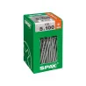 Lot De 100 Vis Acier Tête Fraisée Torx Spax, Diam.5 Mm X L.100 Mm