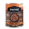 Boîte de pâtée pour chien adulte Wetline Poulet et Carottes 395g - OWNAT - OWCAPH088