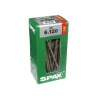 Lot De 25 Vis Acier Tête Fraisée Torx Spax, Diam.6 Mm X L.120 Mm