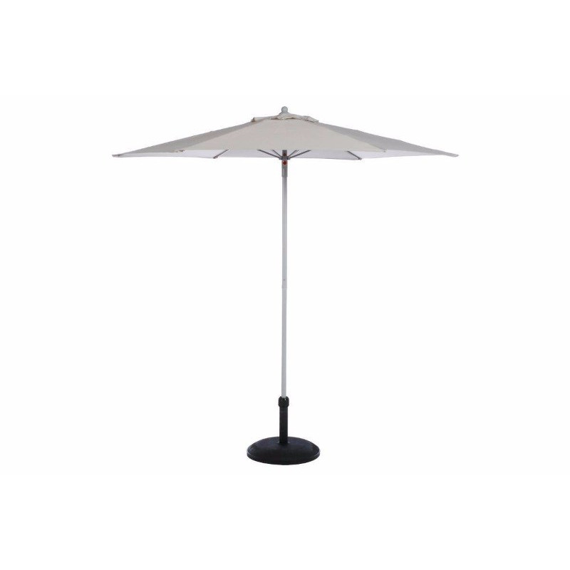 Parasol Droit Ø2.30M Pushup Anzio Taupe