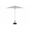 Parasol Droit Ø2.30M Pushup Anzio Taupe