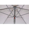 Parasol Droit Ø2.30M Pushup Anzio Taupe