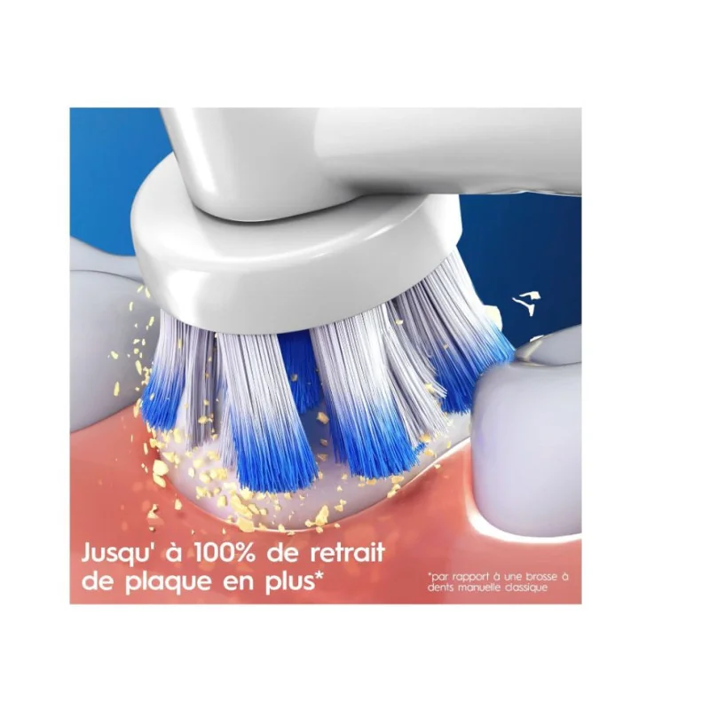 Brossette x4 - ULTIM CLEAN IO - ORALB