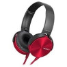 Casque Rouge SONY - MDRZX310APR.CE7