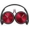 Casque Rouge SONY - MDRZX310APR.CE7