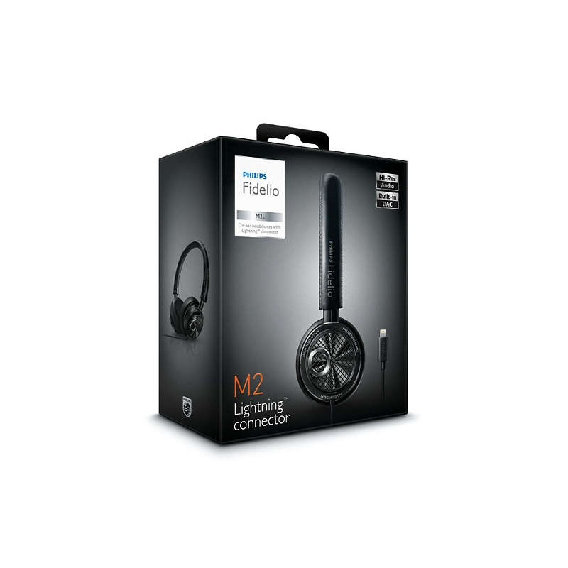 Casque Noir PHILIPS - M2L/00