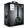 Casque Noir PHILIPS - M2L/00