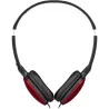 Casque supra-auriculaire pliable Series Flats Noir/Rouge - JVC - HAS160MRU