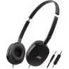 Casque supra-auriculaire pliable Series Flats Noir - JVC - HAS160MBU