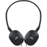 Casque supra-auriculaire pliable Series Flats Noir - JVC - HAS160MBU