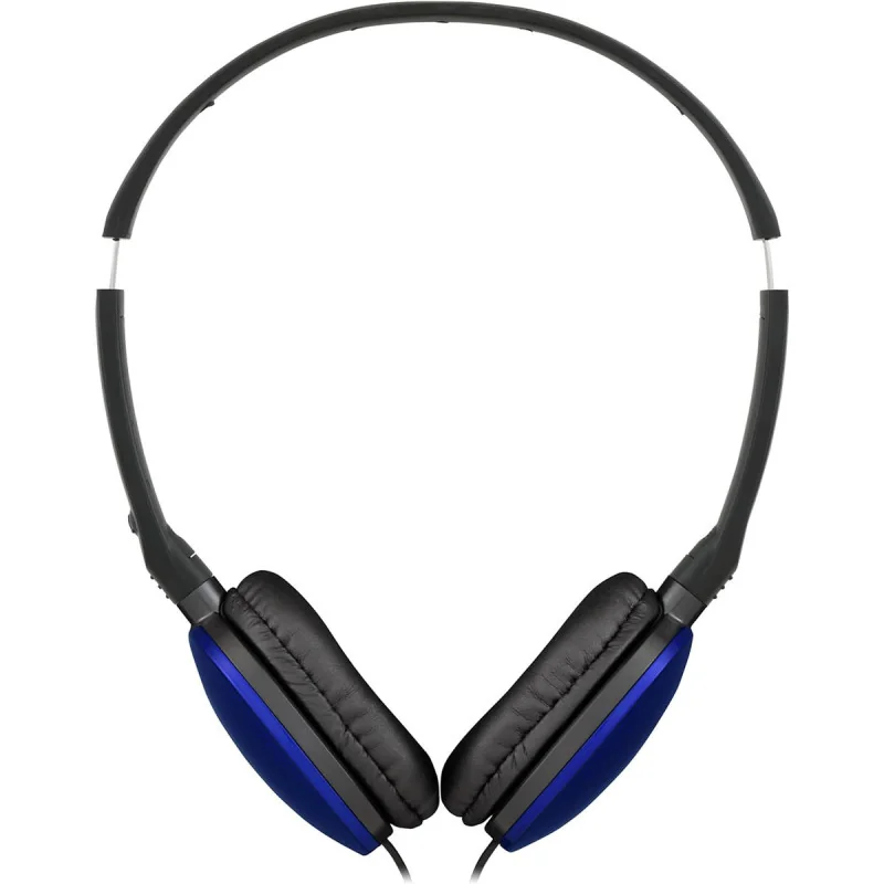 Casque supra-auriculaire pliable Series Flats Noir/Bleu - JVC - HAS160MAU