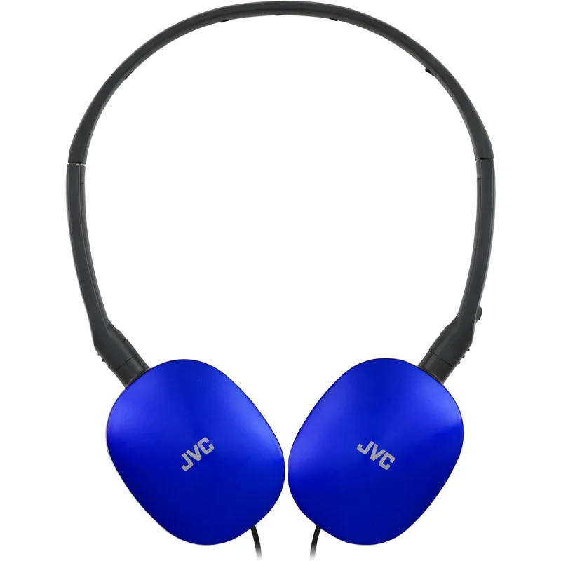 Casque supra-auriculaire pliable Series Flats Noir/Bleu - JVC - HAS160MAU