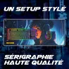 Tapis de Souris Cyber P02 XXL - AKUMA - AJCYP02