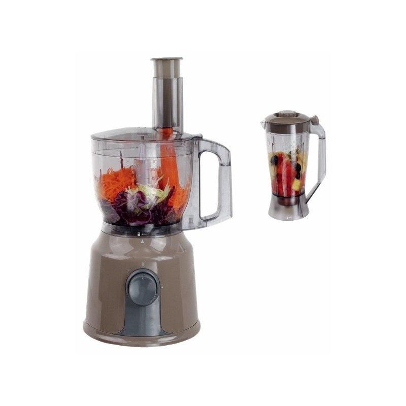 AGRO RAF Robot Mixeur Blender Culinaire 7 En 1 - Prix pas cher