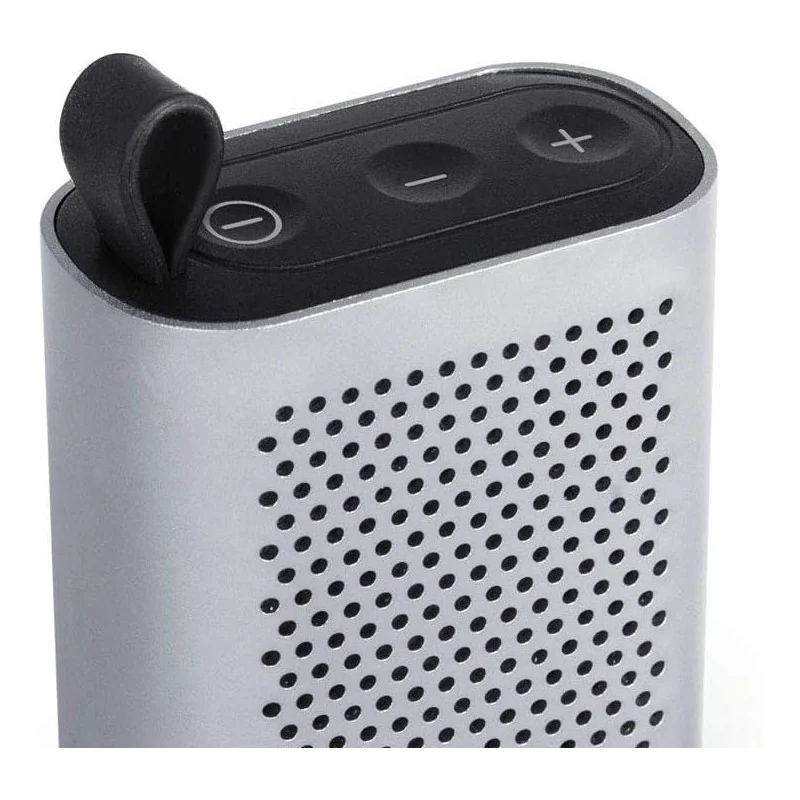 Enceinte bluetooth Groove Micro 5W Argenté - SCHNEIDER - SCCG155SPKSIL